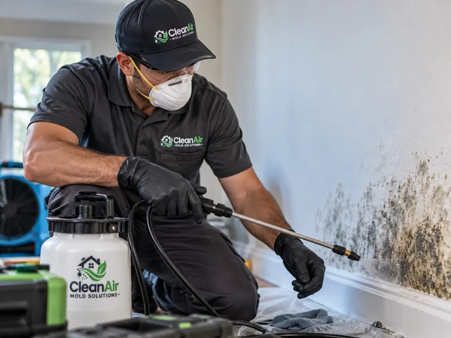 Why choose Mold Remediation in Poca, WV